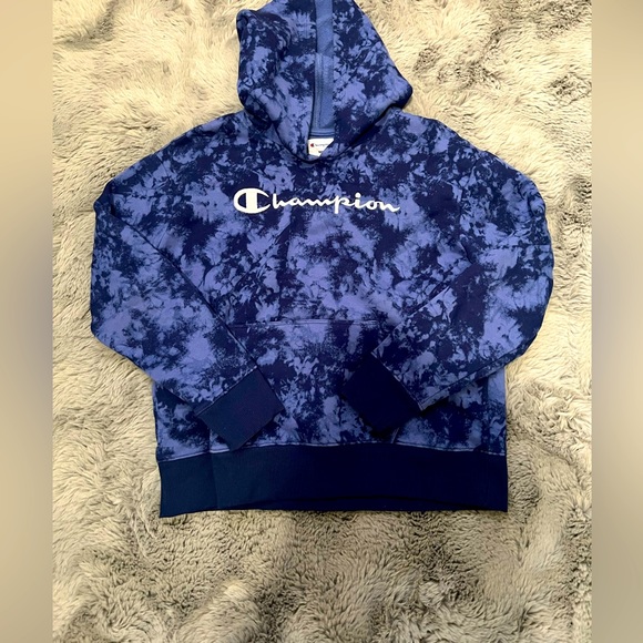 M blue champion sweater - Picture 1 of 1